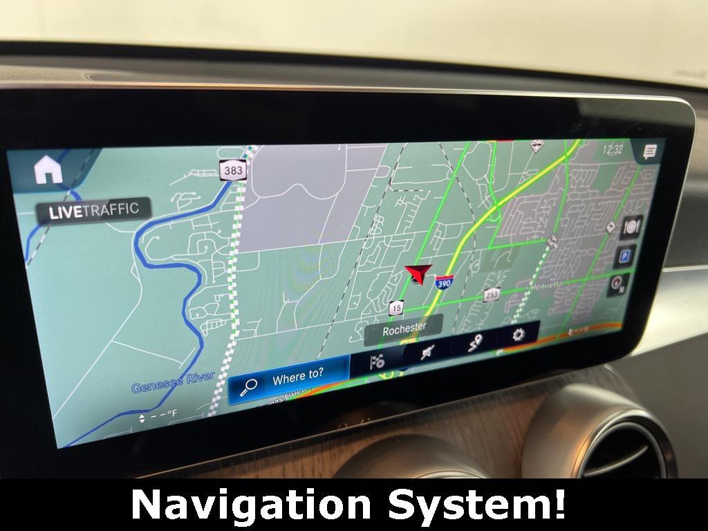 used 2022 Mercedes-Benz GLC 300 car, priced at $31,995