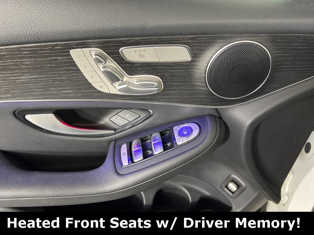 used 2022 Mercedes-Benz GLC 300 car, priced at $31,995