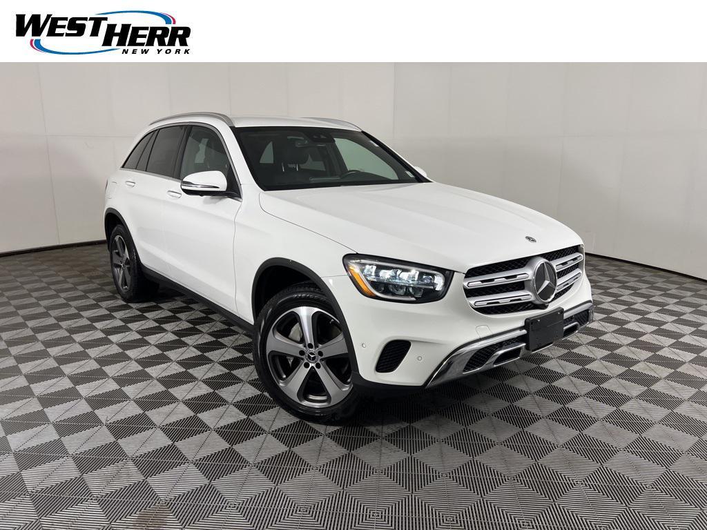 used 2022 Mercedes-Benz GLC 300 car, priced at $31,995