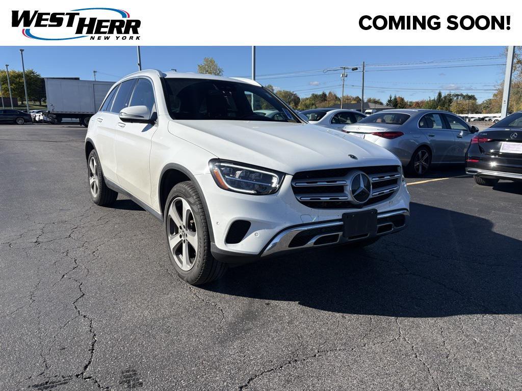 used 2022 Mercedes-Benz GLC 300 car, priced at $31,995