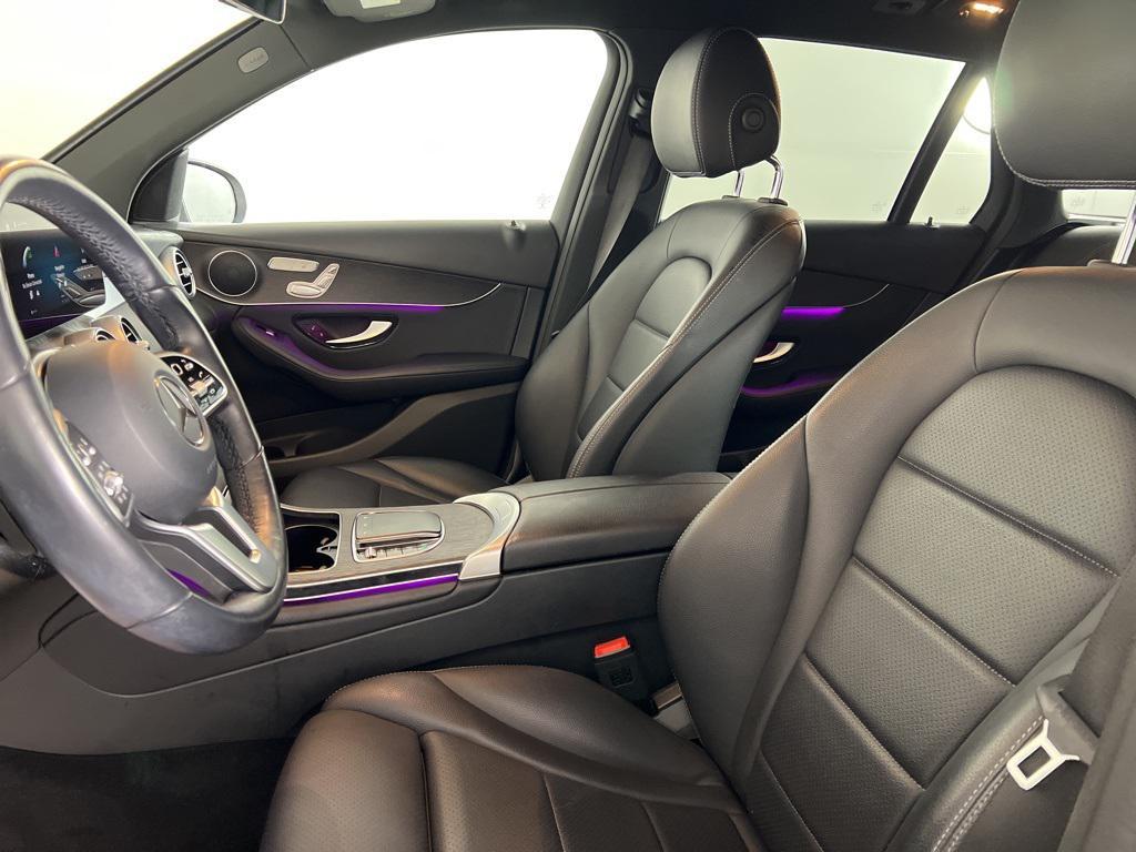 used 2022 Mercedes-Benz GLC 300 car, priced at $31,995