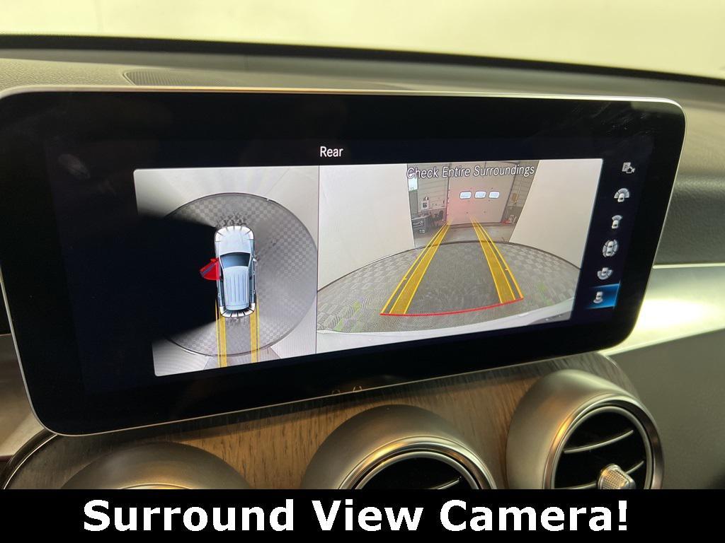 used 2022 Mercedes-Benz GLC 300 car, priced at $31,995