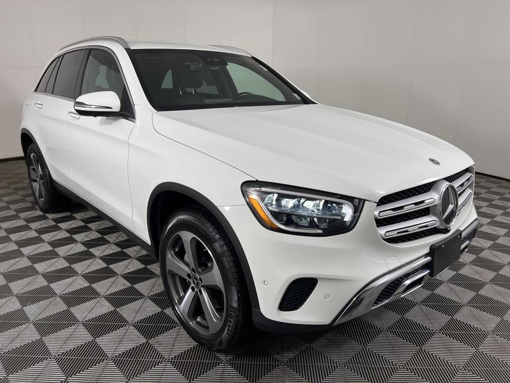 used 2022 Mercedes-Benz GLC 300 car, priced at $31,995