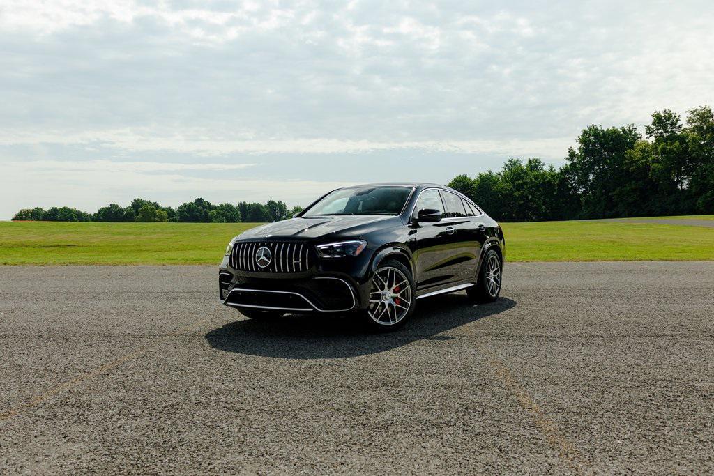 new 2025 Mercedes-Benz AMG GLE 63 car, priced at $134,995