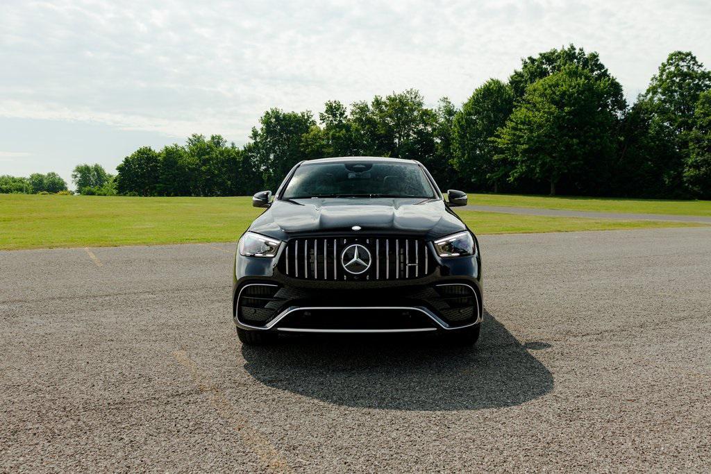 new 2025 Mercedes-Benz AMG GLE 63 car, priced at $134,995