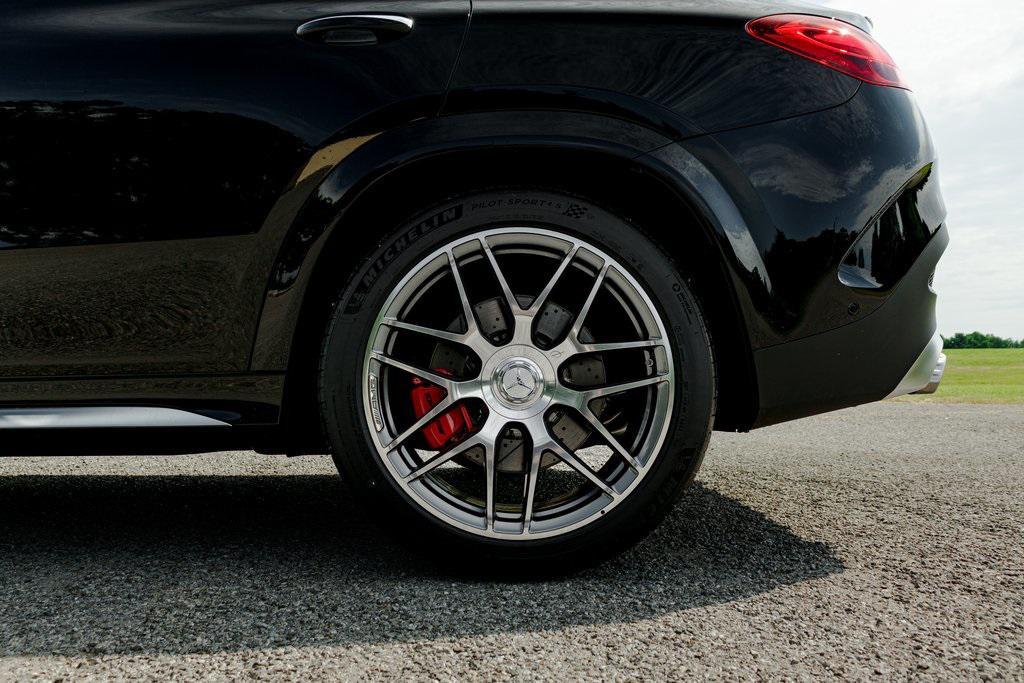 new 2025 Mercedes-Benz AMG GLE 63 car, priced at $134,995