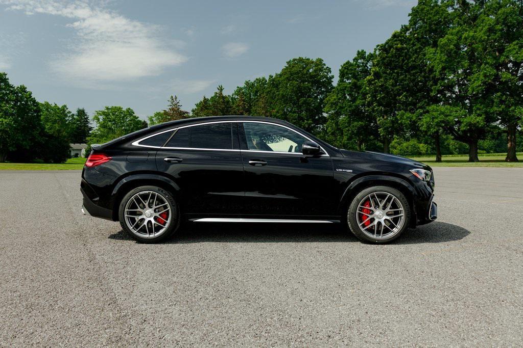 new 2025 Mercedes-Benz AMG GLE 63 car, priced at $134,995
