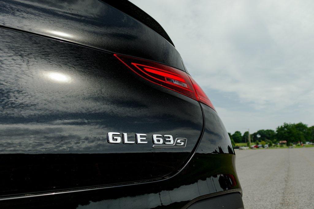 new 2025 Mercedes-Benz AMG GLE 63 car, priced at $134,995