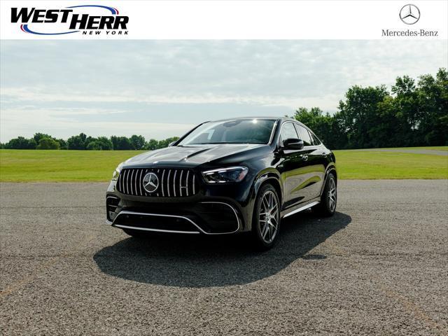 new 2025 Mercedes-Benz AMG GLE 63 car, priced at $134,995