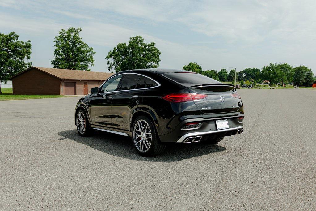 new 2025 Mercedes-Benz AMG GLE 63 car, priced at $134,995