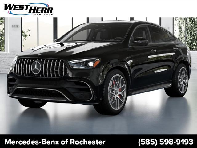 new 2025 Mercedes-Benz AMG GLE 63 car, priced at $134,995