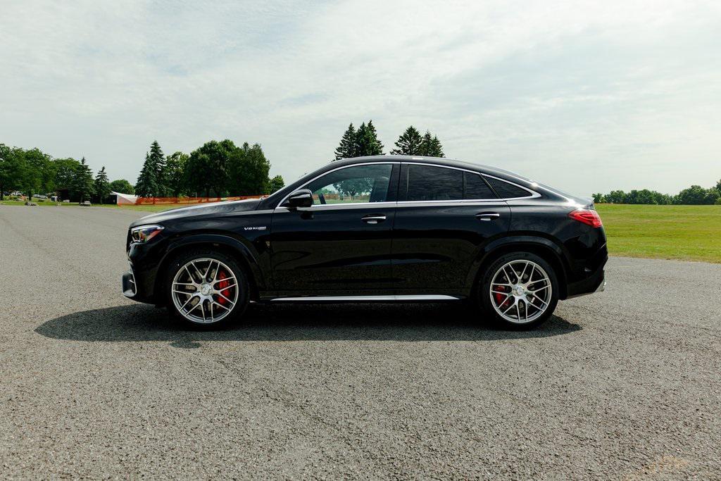 new 2025 Mercedes-Benz AMG GLE 63 car, priced at $134,995