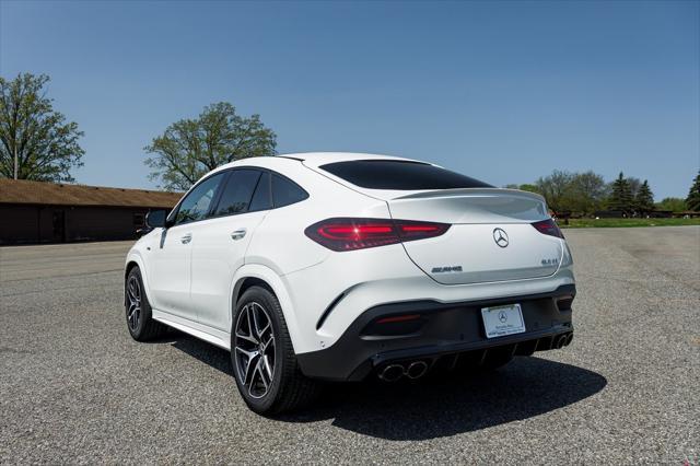 new 2025 Mercedes-Benz AMG GLE 53 car, priced at $104,550