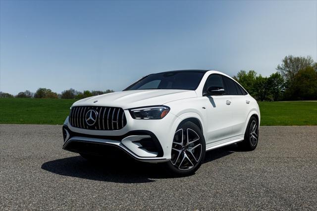 new 2025 Mercedes-Benz AMG GLE 53 car, priced at $104,550
