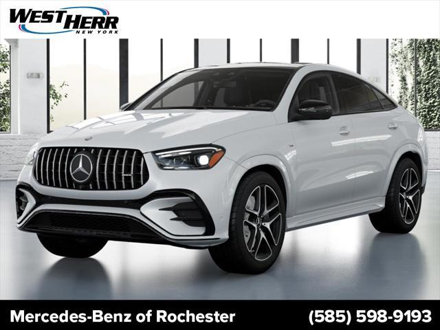 new 2025 Mercedes-Benz AMG GLE 53 car, priced at $104,550