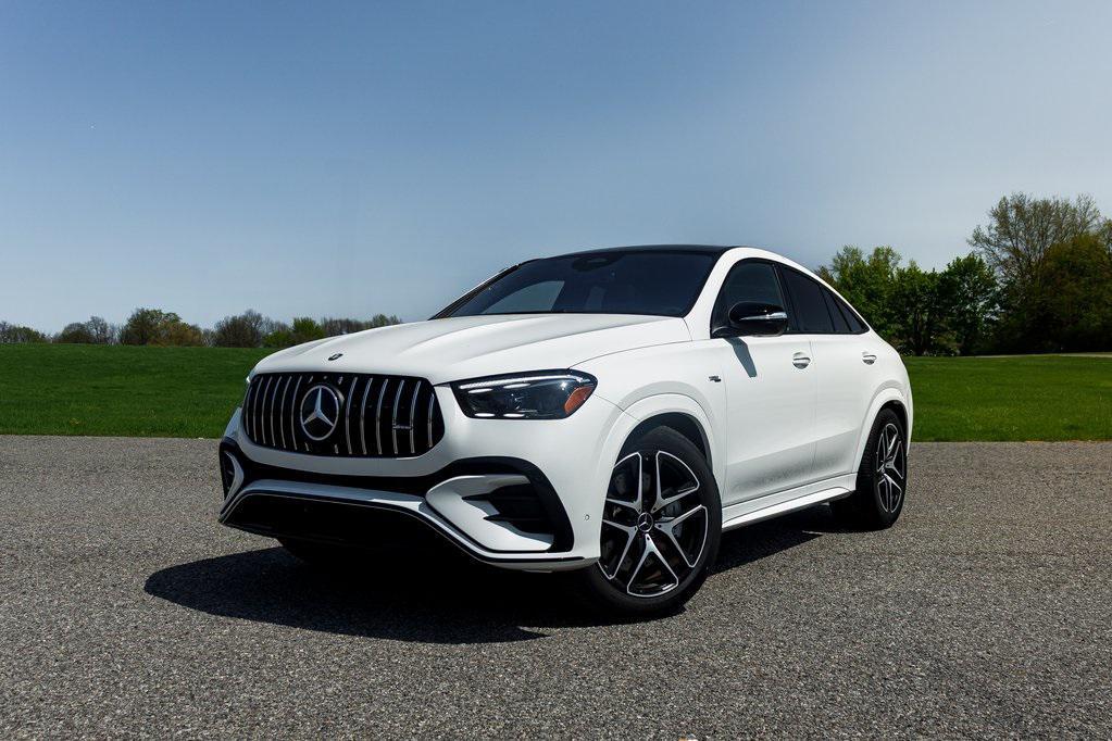 new 2025 Mercedes-Benz AMG GLE 53 car, priced at $104,550