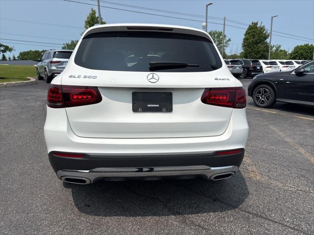used 2022 Mercedes-Benz GLC 300 car, priced at $37,995