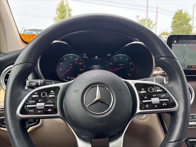 used 2022 Mercedes-Benz GLC 300 car, priced at $37,995