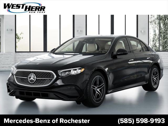 new 2025 Mercedes-Benz E-Class car, priced at $74,695