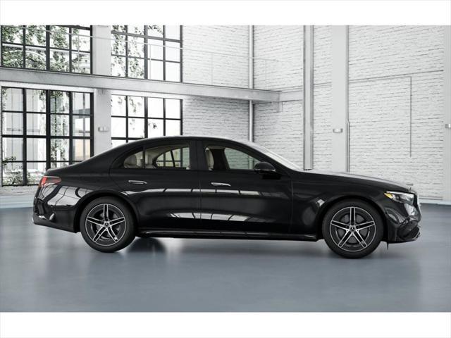 new 2025 Mercedes-Benz E-Class car, priced at $74,695
