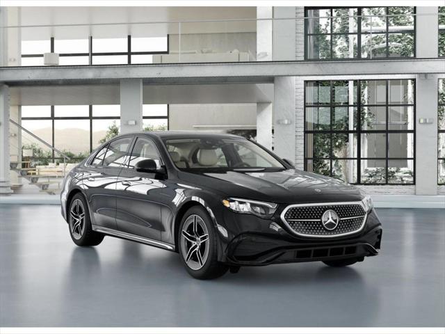 new 2025 Mercedes-Benz E-Class car, priced at $74,695