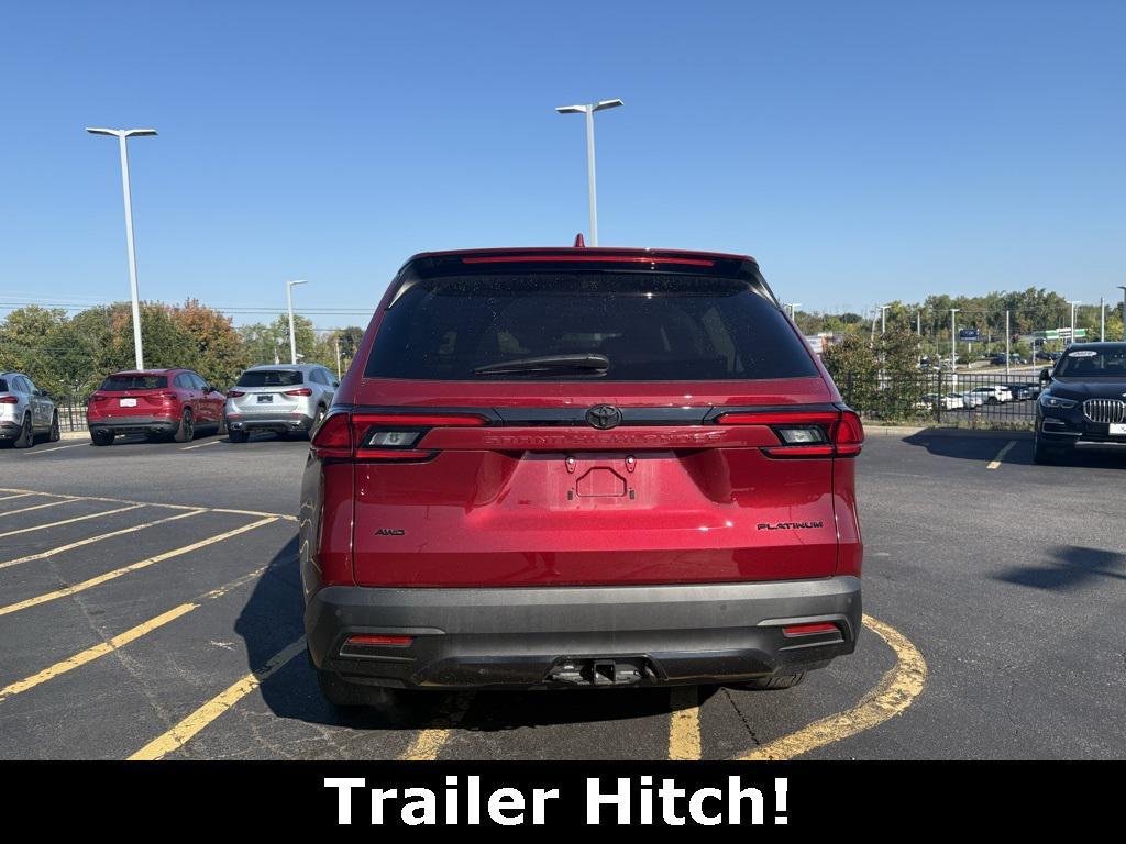 used 2025 Toyota Grand Highlander car, priced at $54,995