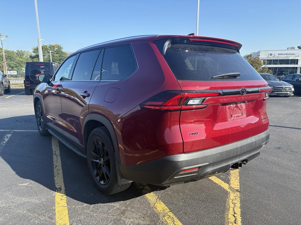 used 2025 Toyota Grand Highlander car, priced at $54,995