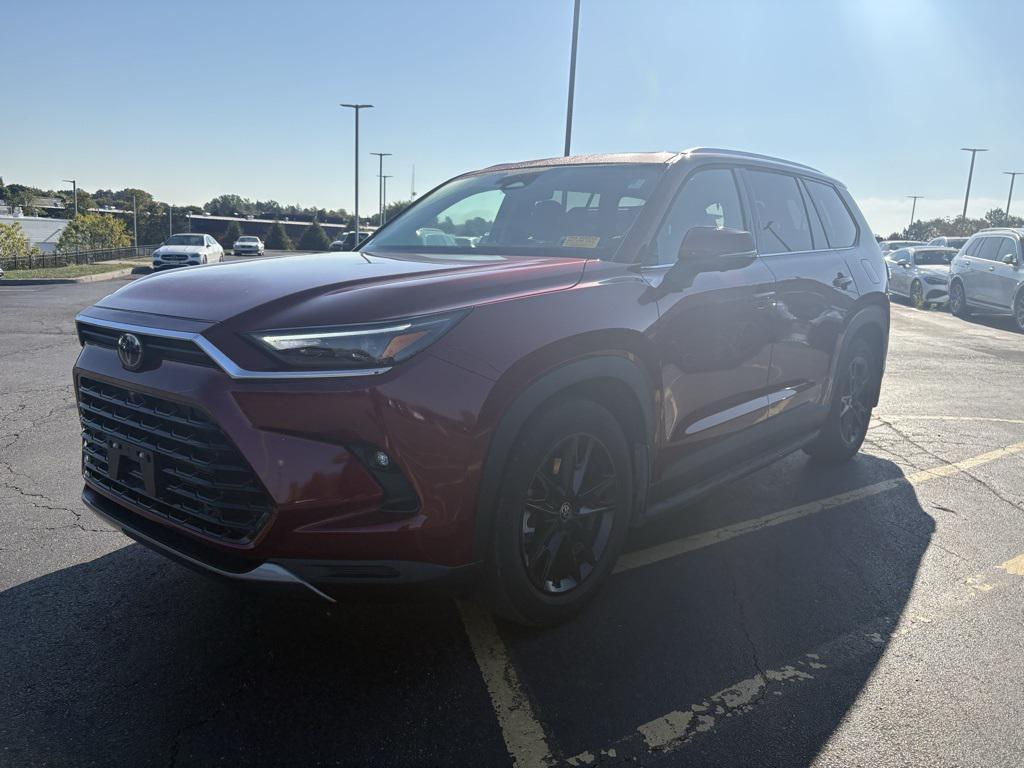 used 2025 Toyota Grand Highlander car, priced at $54,995