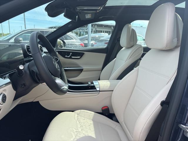 used 2025 Mercedes-Benz C-Class car, priced at $50,995