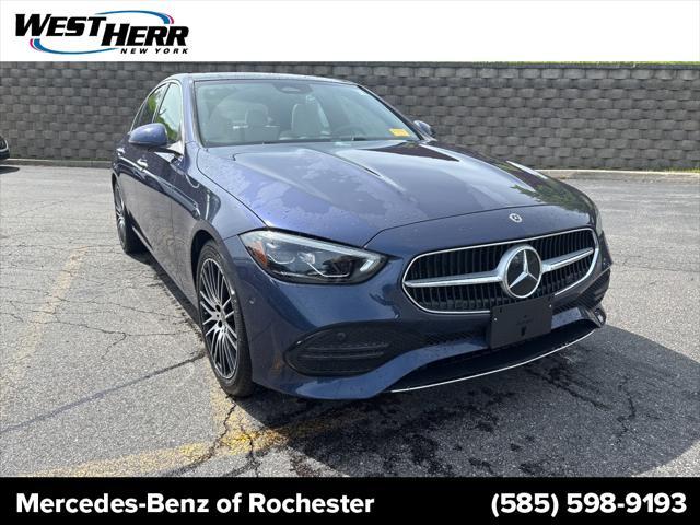 used 2025 Mercedes-Benz C-Class car, priced at $50,995