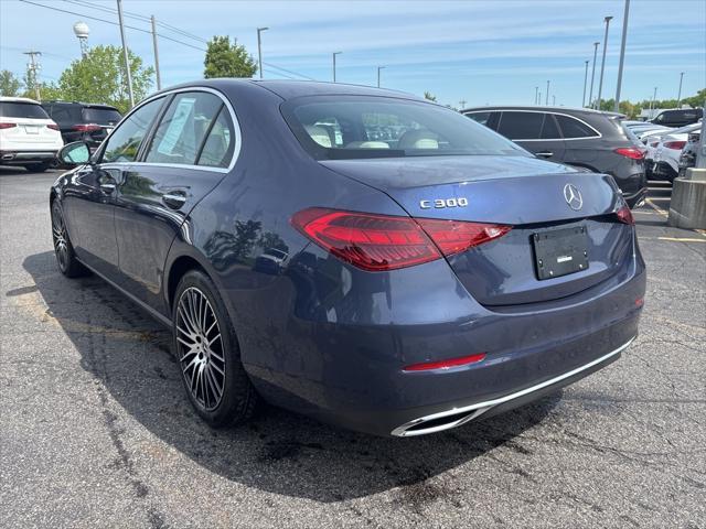 used 2025 Mercedes-Benz C-Class car, priced at $50,995