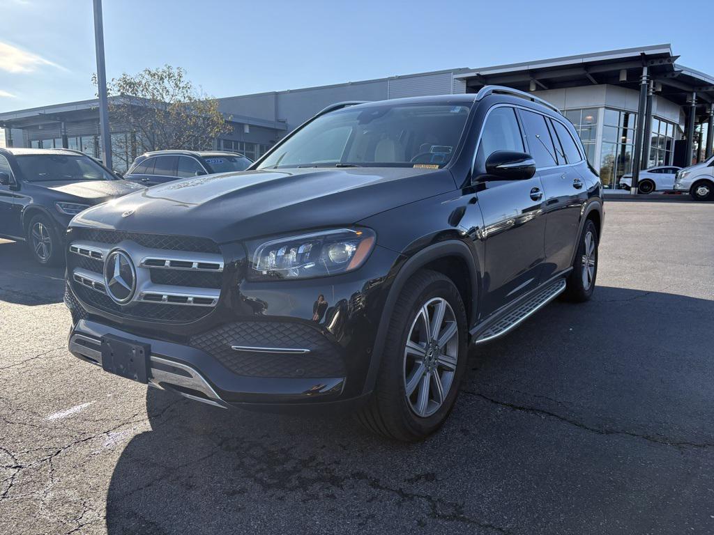 used 2022 Mercedes-Benz GLS 450 car, priced at $56,995
