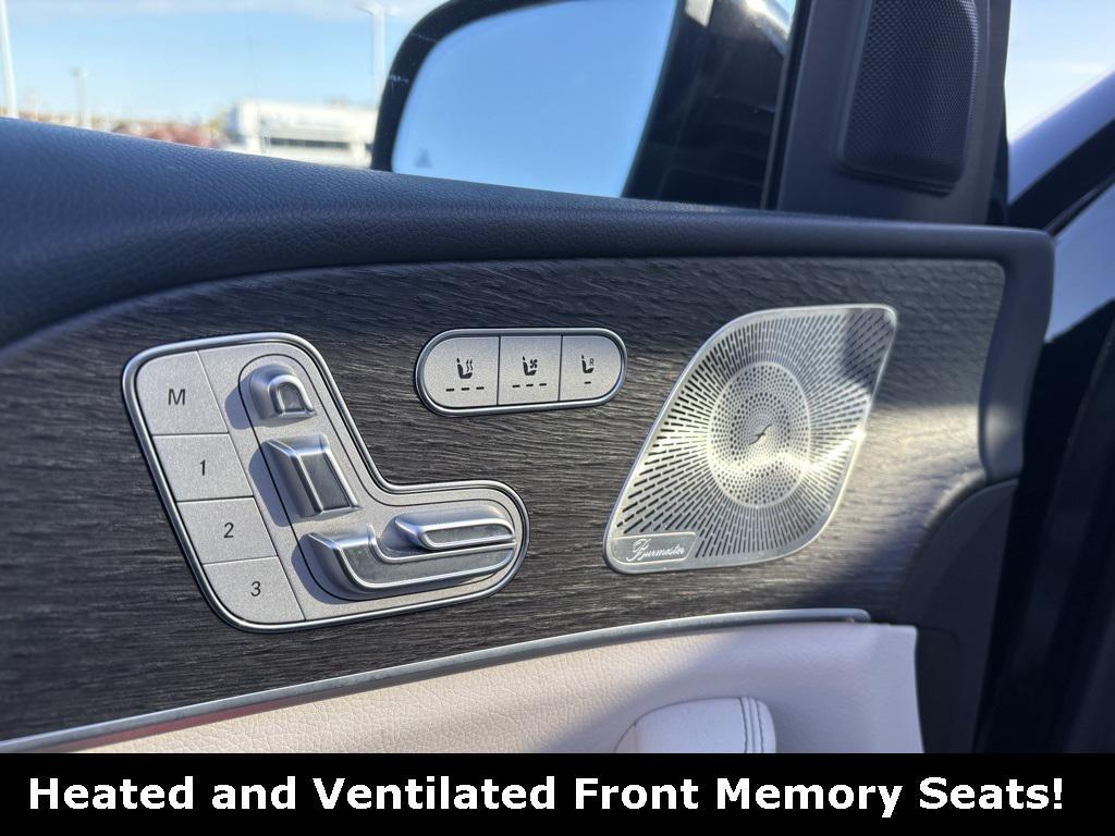 used 2022 Mercedes-Benz GLS 450 car, priced at $56,995