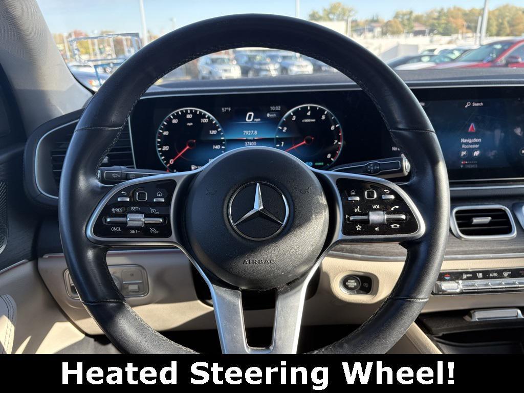 used 2022 Mercedes-Benz GLS 450 car, priced at $56,995