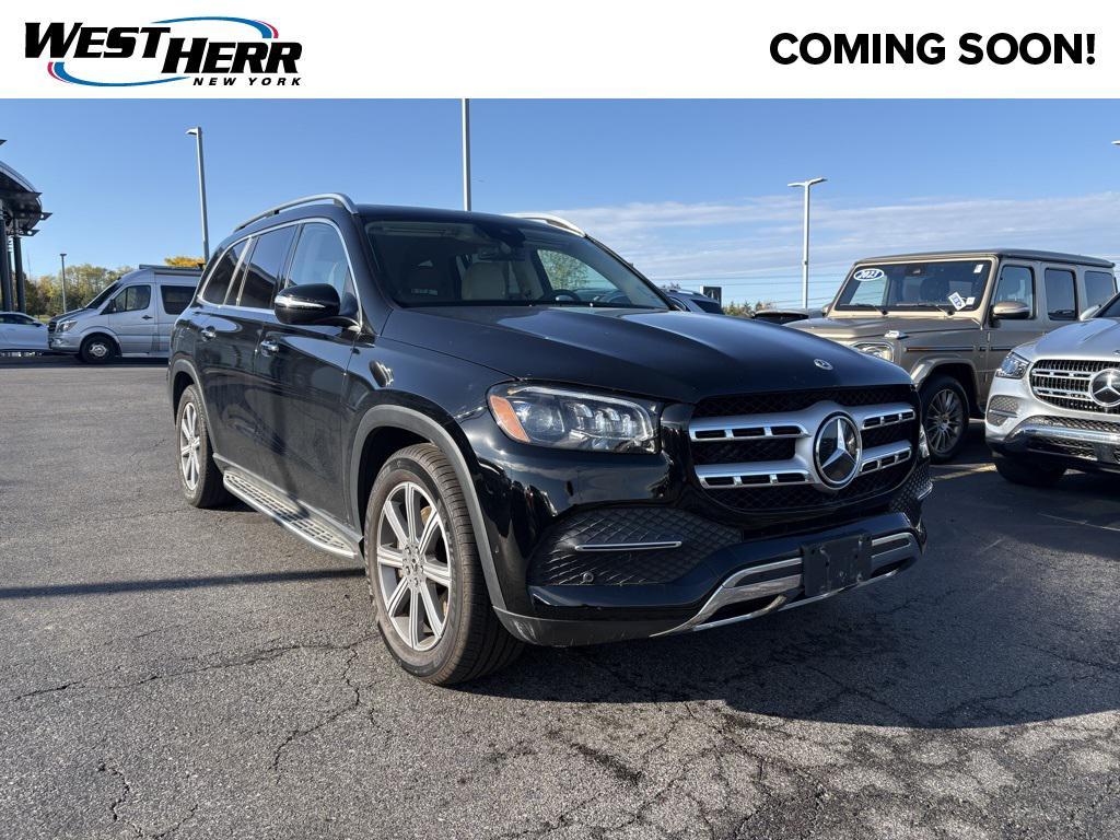 used 2022 Mercedes-Benz GLS 450 car, priced at $56,995