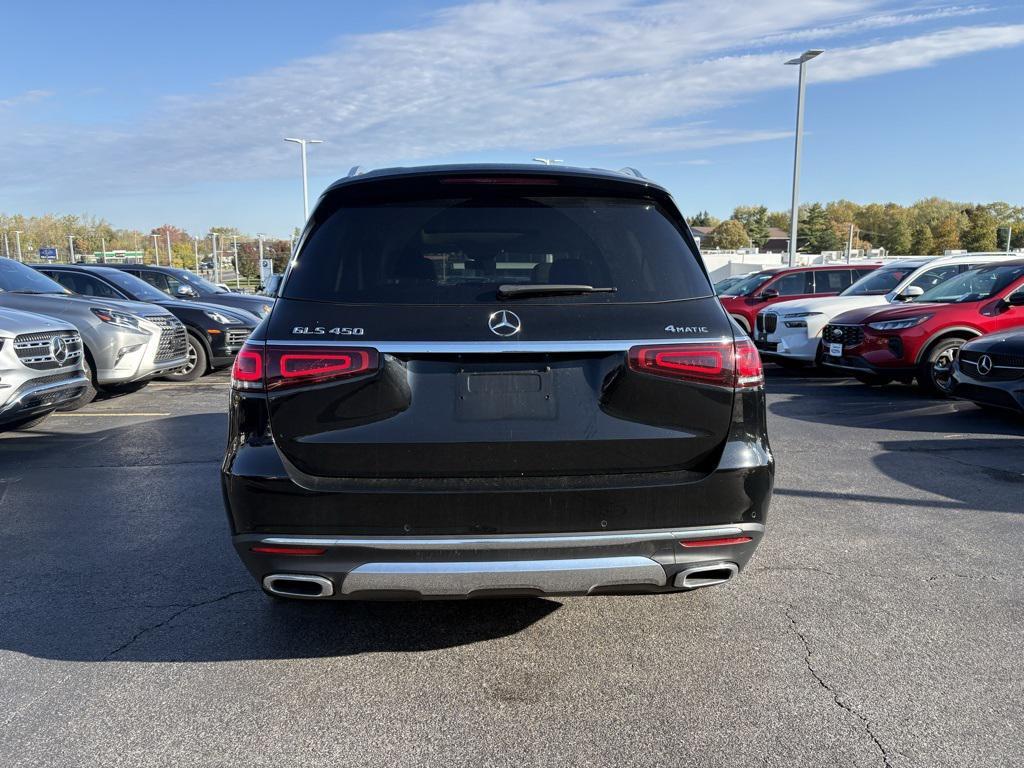 used 2022 Mercedes-Benz GLS 450 car, priced at $56,995