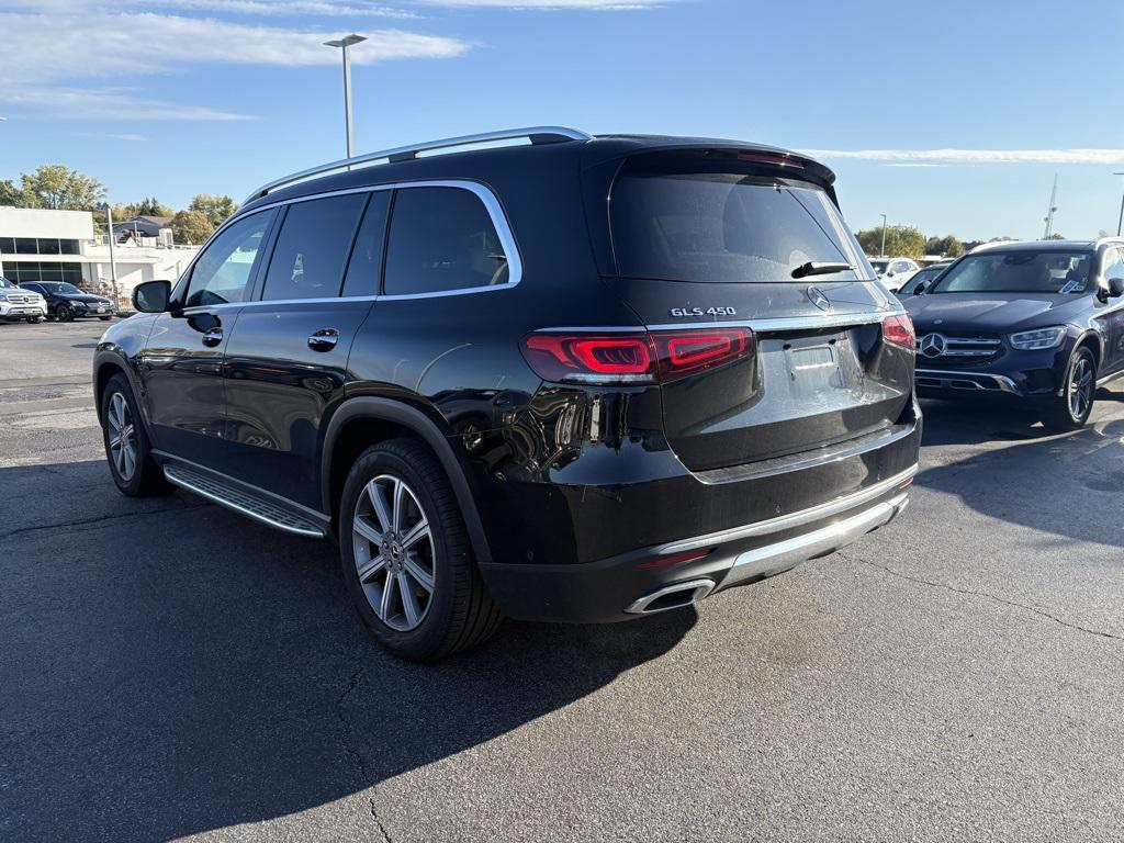 used 2022 Mercedes-Benz GLS 450 car, priced at $56,995