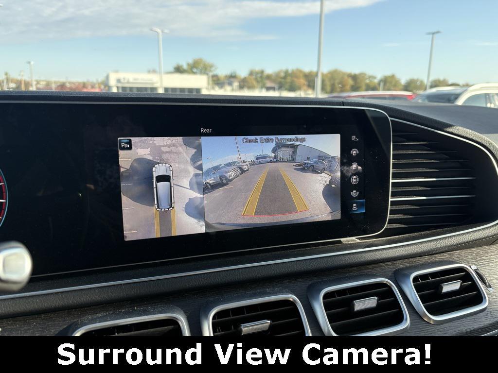 used 2022 Mercedes-Benz GLS 450 car, priced at $56,995