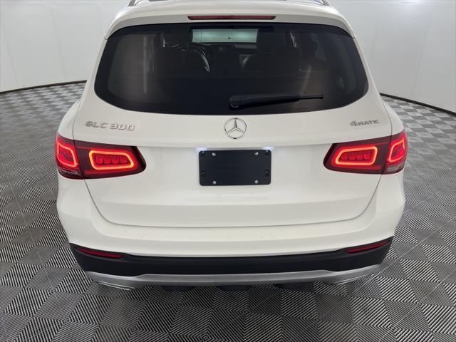 used 2022 Mercedes-Benz GLC 300 car, priced at $32,998