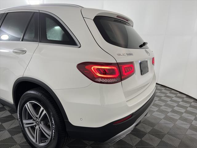 used 2022 Mercedes-Benz GLC 300 car, priced at $32,998