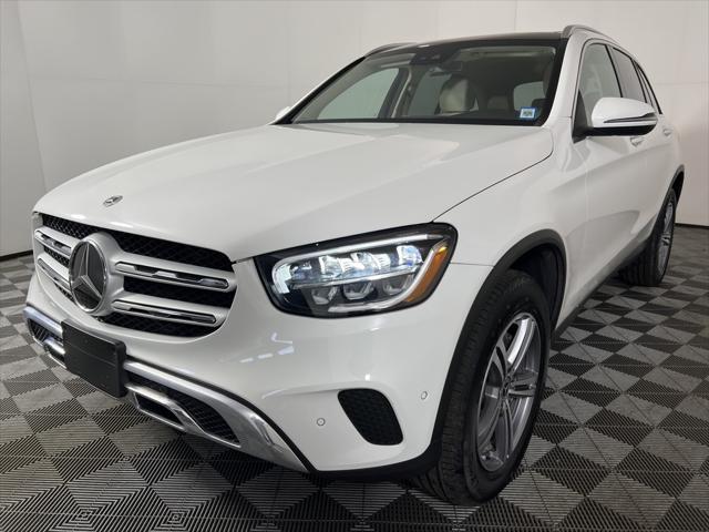 used 2022 Mercedes-Benz GLC 300 car, priced at $32,998