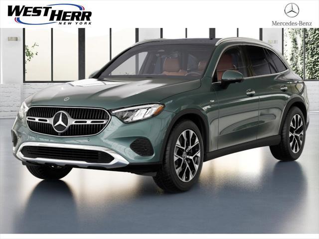 new 2025 Mercedes-Benz GLC 350e car, priced at $67,415