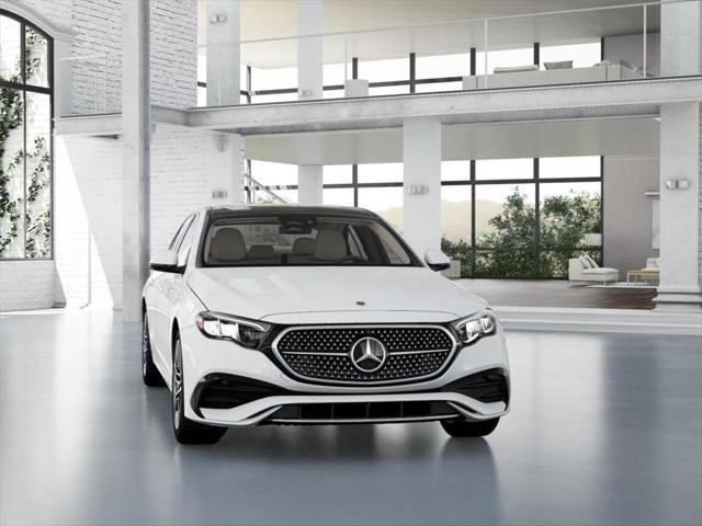 new 2025 Mercedes-Benz E-Class car, priced at $76,110