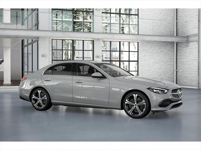 new 2025 Mercedes-Benz C-Class car, priced at $57,105