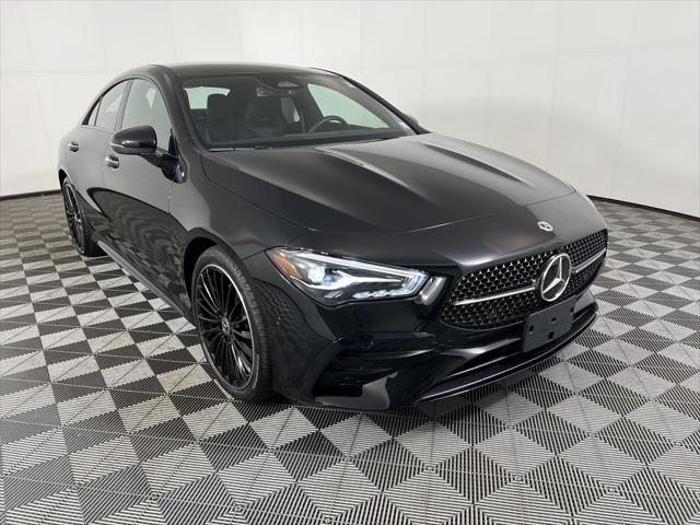 used 2024 Mercedes-Benz CLA 250 car, priced at $47,802