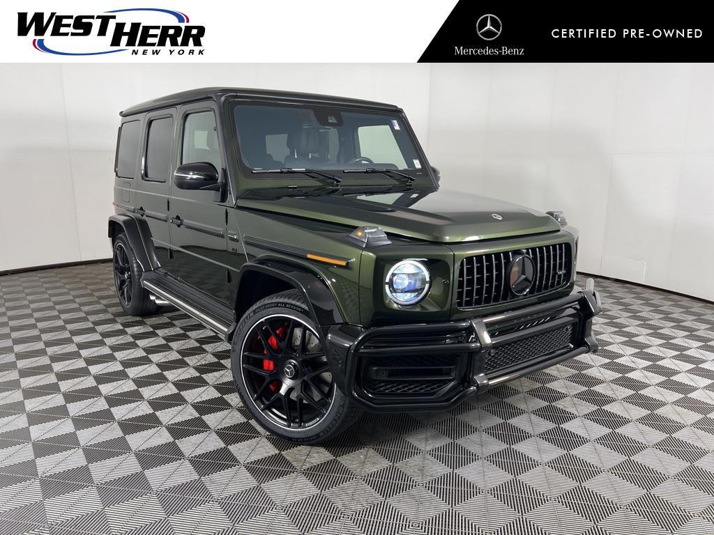 used 2023 Mercedes-Benz AMG G 63 car, priced at $184,995