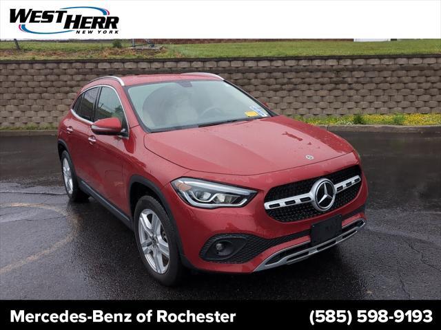 used 2021 Mercedes-Benz GLA 250 car, priced at $31,438