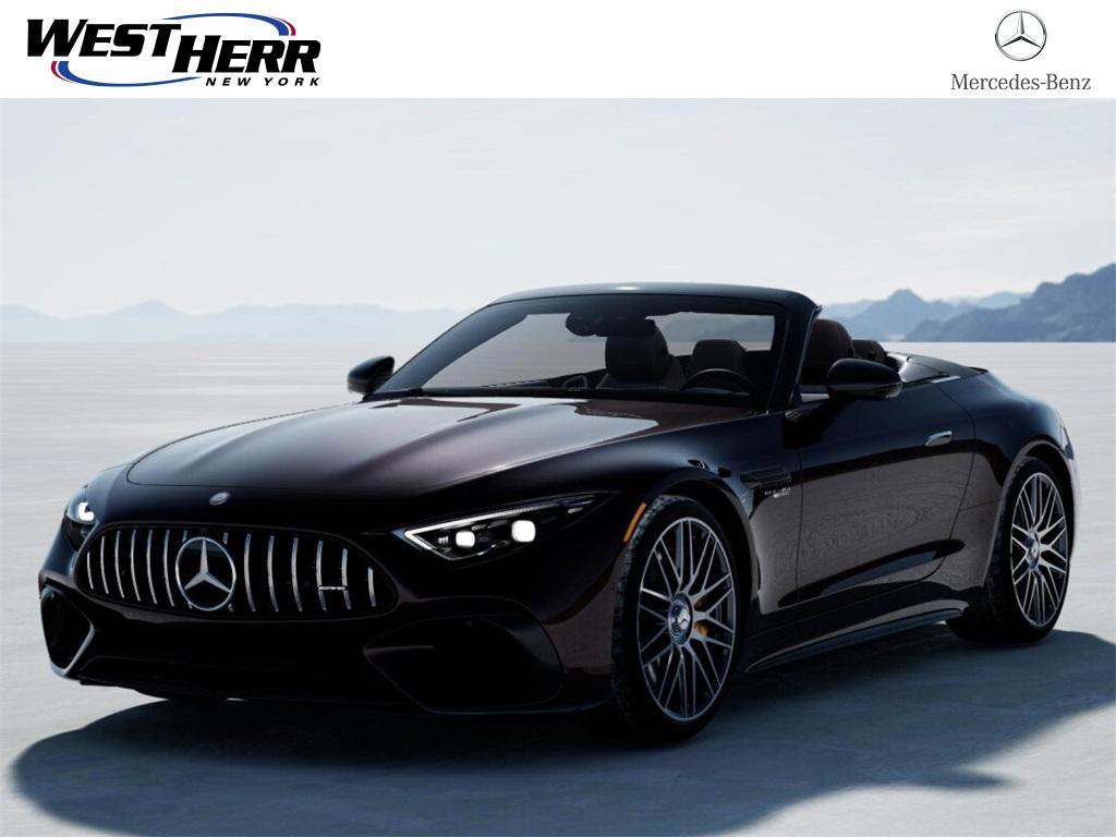 new 2025 Mercedes-Benz AMG SL 63 car, priced at $230,845