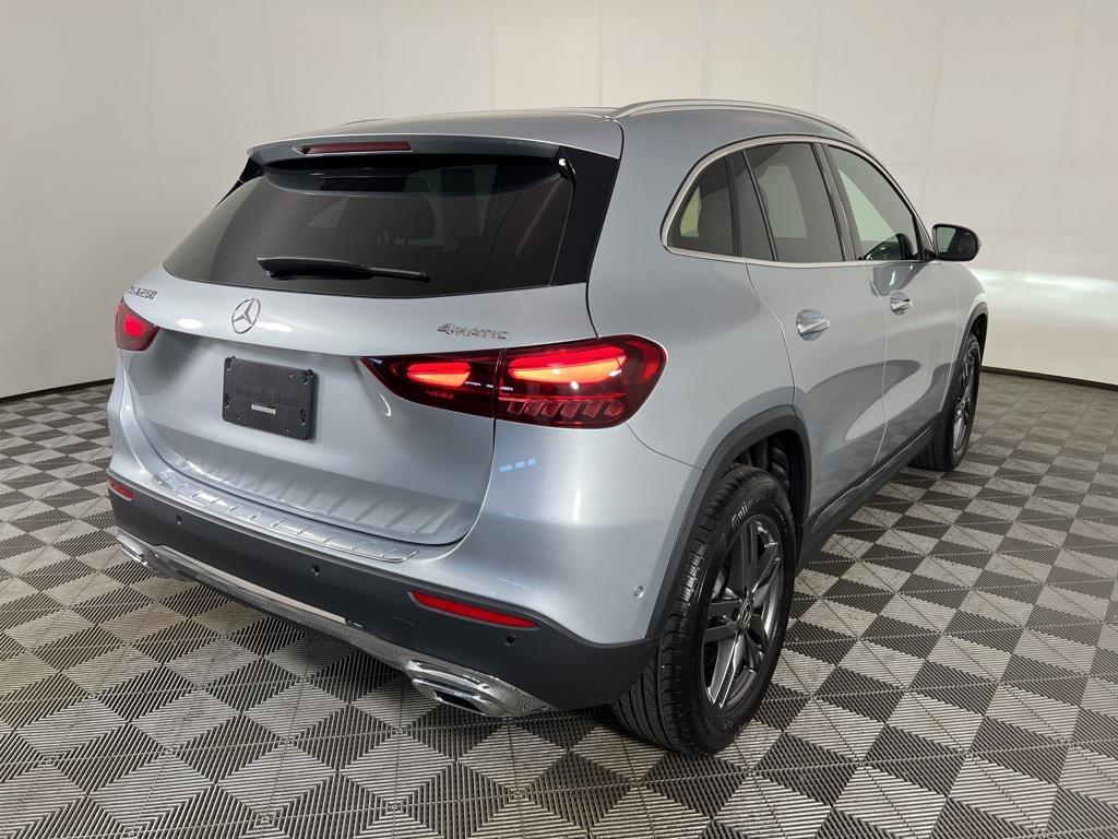 used 2025 Mercedes-Benz GLA 250 car, priced at $44,789