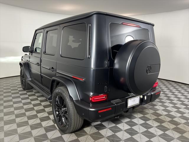 used 2024 Mercedes-Benz G-Class car, priced at $171,900